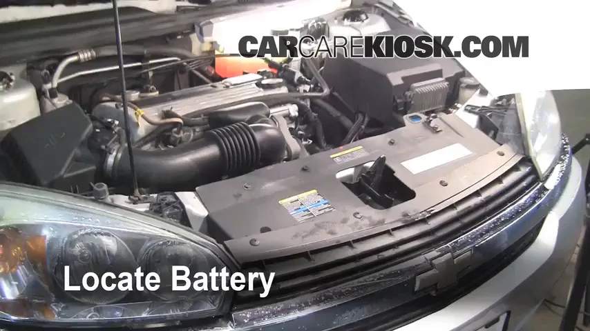 2005 Chevrolet Malibu 2.2L 4 Cyl. Battery Replace